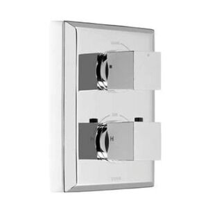 Toto TS930C#CP Lloyd Thermostatic Valve Trim Polished Chrome Single Control NOS